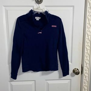 Women’s vineyard vines half zip up size S